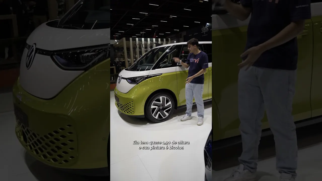 CURIOSIDADES DA KOMBI ELÉTRICA! #shorts