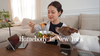 Homebody in New York | An introvert's ideal way of recharging after a busy week is eating alone