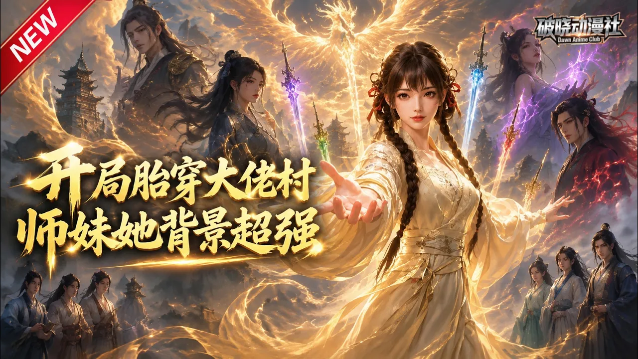 开局胎穿大佬村师妹她背景超强