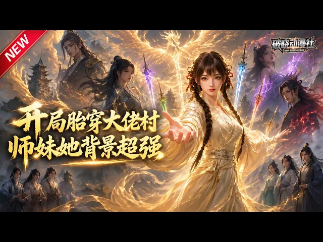 开局胎穿大佬村师妹她背景超强