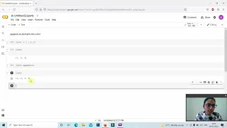 How to Append an Element in a List in Python Append Function in Python Colab Python List Methods