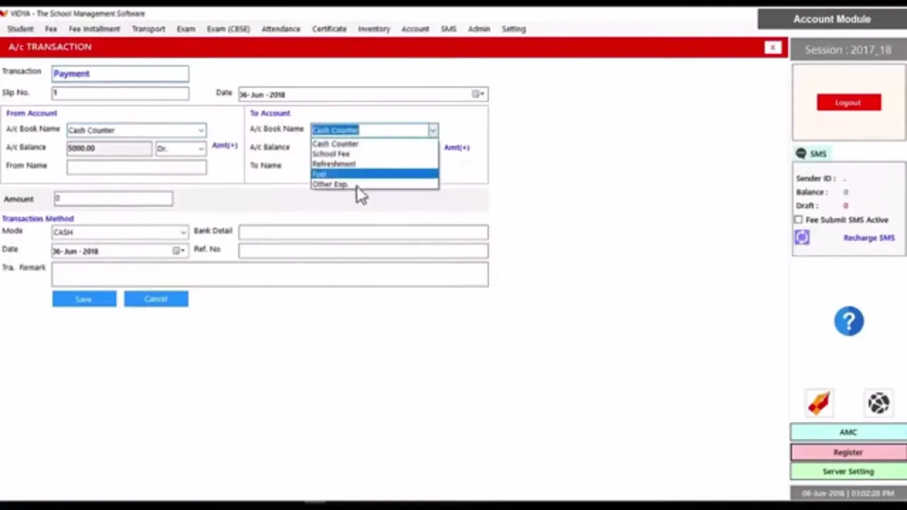 Payment Entry