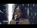 Kitkat & Jona sings “MAGHIHINTAY AKO” on ASAP NATIN ‘TO stage