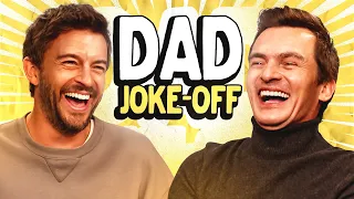 Jonathan Bailey vs Rupert Friend Dad Joke-Off
