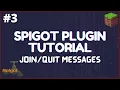 Spigot Plugin Development - 3