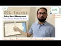 On Demand Evaluation Mode SQL Server Policy-Based Management