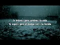 Jesse & Joy - Te Esperé (LETRA)