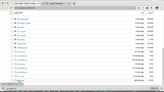 Read and Write CSV data file in Python