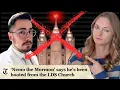 He Exposed Mormon Leaders Lies Then They Excommunicated Him