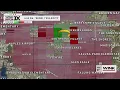Likely tornado touc own in Naples