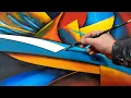 Download Lagu Mesmerizing abstract painting : Colors, shapes and shadows | Graceful Contortions
