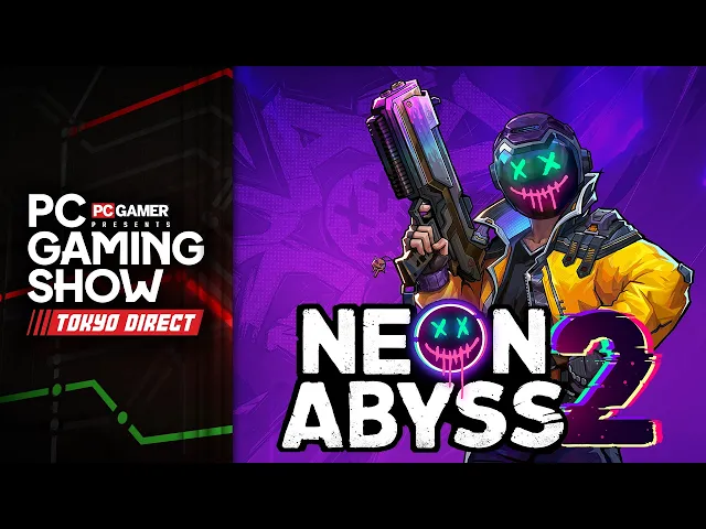 Neon Abyss 2 release date trailer - PC Gaming Show Tokyo Direct 2026