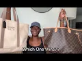 Fall Handbag Showdown Coach Utility Tote vs Neverfull GM Which Is the Better Buy