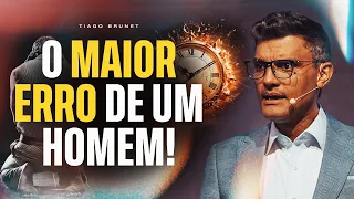 O PECADO SILENCIOSO Que Está Acabando Com Muitas Pessoas! | Tiago Brunet