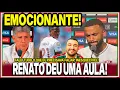 Download Lagu 😭SAMUEL EMOCIONOU GERAL! RENATO CALOU A BOCA DA MÍDIA E DEU AULA! PRECISAVA FALAR ISSO! INESQUECÍVEL