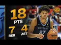 Cameron Boozer Drops 18 PTS 7 REB vs Jazz in the Salt Lake City Summer League July 6 2026