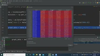 Create crypto app using Python 10 lines only