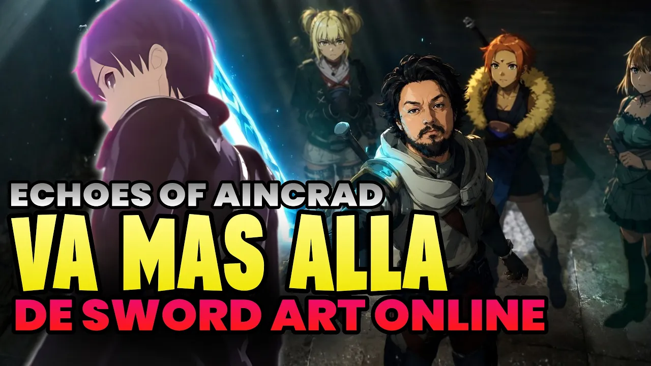 Echoes of Aincrad es el cambio que necesitaba Sword Art Online