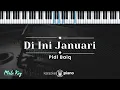 Di Ini Januari - Pidi Baiq  (KARAOKE PIANO - MALE KEY)