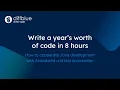 Webinar Write a year s worth of code in 8 hours accelerate Java pipelines with AI