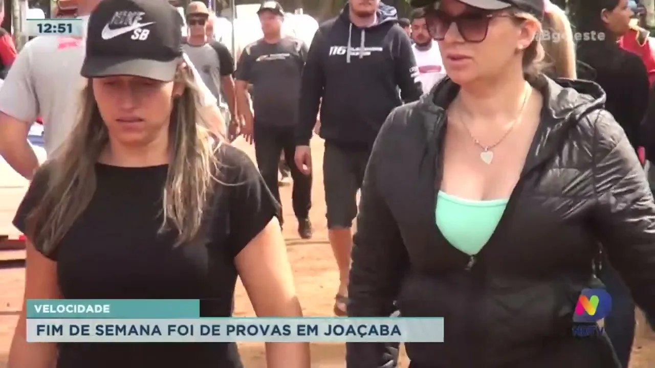 Provas de automobilismo movimentam Joaçaba durante o fim de semana