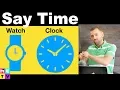 Download Lagu How to Say Time in English ⏰⏲🕐