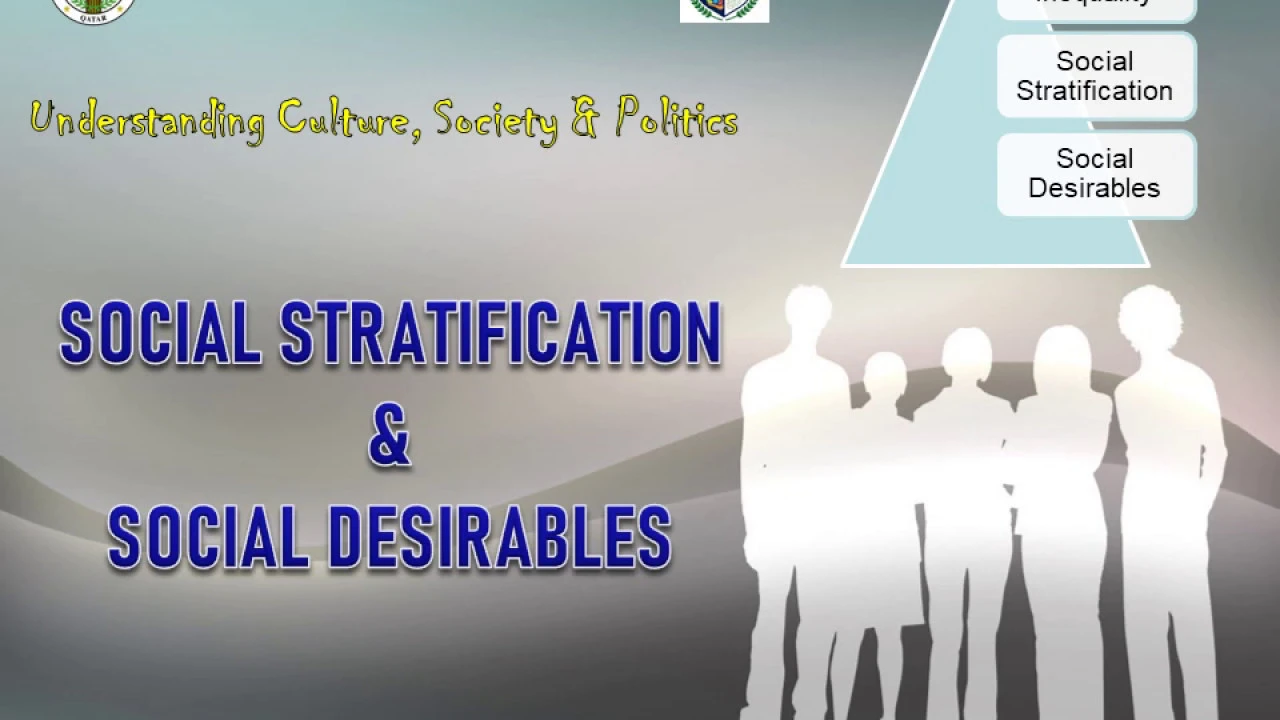 UCSP Q4 LSN07 SOCIAL STRATIFICATION AND SOCIAL DESIRABLES