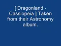 Dragonland - Cassiopeia