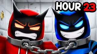 Trapped With MY LITTLE BROTHER For 24 HOURS...