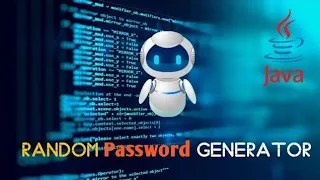 How to Create a simple random Password generator program in java beginner project no 2