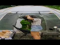 Download Lagu ⚡CAMPING IN HEAVY RAIN WITH A COZY INFLATABLE TENT 