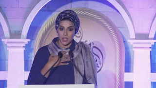 الشاعرة سلمى فايد في مهرجان أثير للشعر العربي  الشاعرة سلمى فايد في مهرجان أثير للشعر العربي