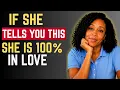 If She Shares THESE Things She Is 100 Deeply In Love With You Watch Before It s Too Late
