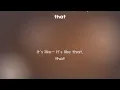 Drake - Hoe Phase  [Lyrics]