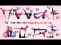 Best Partner Yoga Poses for Fun Easy Playful Yoga for partner and Friends