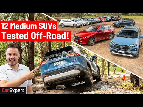Download MP3 Best SUVs off-road: Top 12 medium SUVs compared - some fail to make it!