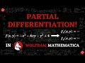 Master Partial Differentiation Wolfram Mathematica Coding Method Hessian Matrix