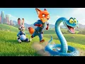 Lagu Zootopia 2 | New Scene Family – Nick \u0026 Judy’s Pregnant Journey and Recuse Their Baby from Dangers