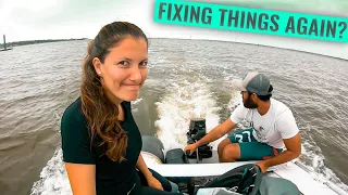 #1 BOAT LIFE RULE – What Can Break Will Break | Weekly Vlog Ep. 46