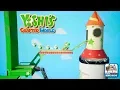 Yoshi s Crafted World - The Countdown Begins to Reach the Outer Orbit Switch Gameplay