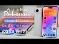 Download Lagu Apple's New Releases, iPhone 17 Details, iOS 26 Beta 3 Soon