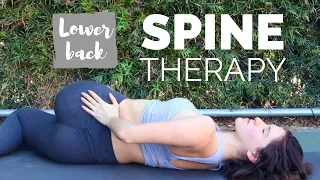 SPINE THERAPY PART 2 Lower Back