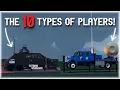 The 10 Types Of Roblox Twisted Players Roblox Twisted 1 21 2