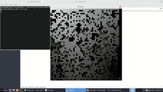 Maze Solving - Lee-Algorithm