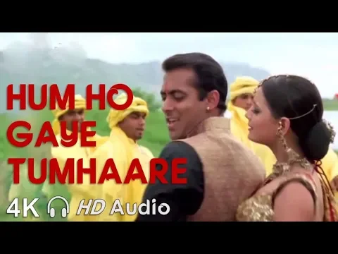 Download MP3 Hum Ho Gaye Tumhaare  |  Salman Khan | Diya Mirza | 4K | 🎧 HD Audio