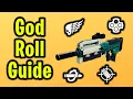BxR-55 Battler God Roll Guide