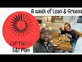 Lean Green 5 days of meals