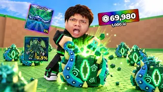 สู้เขาลุงเหม็น! ไข่กาชา 1,000 ฟอง | Steal An Egg Roblox