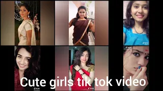 butterfly girls tik tok video in tamil
