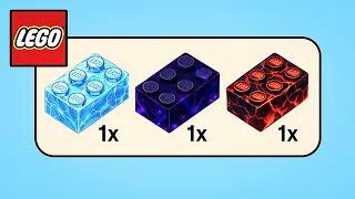 Weird LEGO Brick Textures